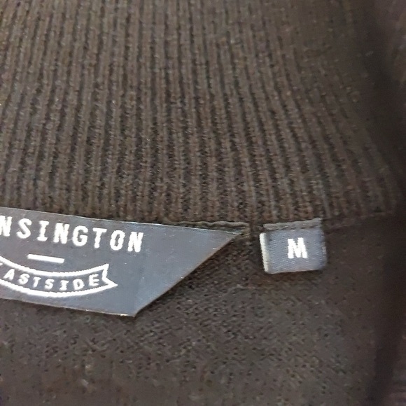 Kensington Eastside mens cardigan size M - Picture 3 of 6